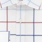 Tommy Hilfiger Men's Slim Fit Check Dress Shirt White Size 16.5X32-33