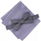 Alfani Men's Debrin Abstract Pre-Tied Bow Tie Dark Grey Size One Size