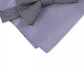 Alfani Men's Debrin Abstract Pre-Tied Bow Tie Dark Grey Size One Size