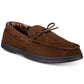 Gold Toe Men's Carter Memory Foam Slip On Loafer Slippers Brown Size Medium