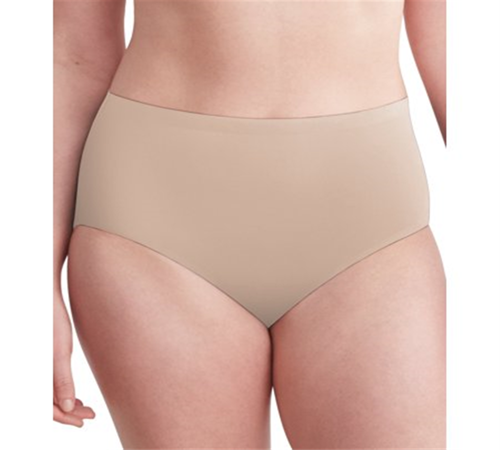 Bali Women's Comfort Revolution EasyLite Brief Underwear Nude Size XL