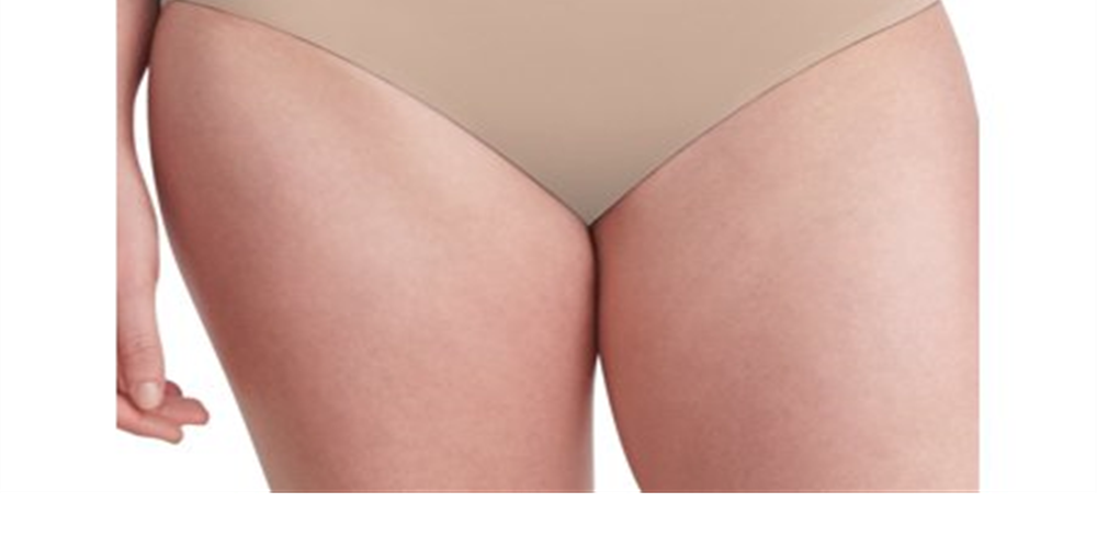 Bali Women's Comfort Revolution EasyLite Brief Underwear Nude Size XL