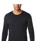 32 Degrees Men's Base Layer Crew Neck Shirt Black Size Small