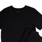 BOSS T-Shirt Round Neck 3-Pack Black Size M