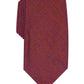 Tasso Elba Men's Classic Herringbone Tie Red Size Regular