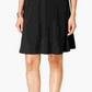 Style & Co Women's Petite Sleeveless Swing Dress Black Size PP