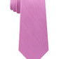 Michael Kors Men's Luxe Pink Silk Blend Professional Neck Tie Pink Size Regular