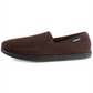 Isotoner Signature Men's Luke Corduroy Moccasins Shoes Brown Size L