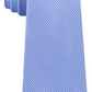 Michael Kors Men's Blue Houndstooth Classic Neck Tie Navy Size Regular