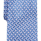 Perry Ellis Men's Vicker Geometric Tie Navy Size Regular