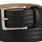 Tommy Hilfiger Men's Textured Belt Black Size Medium