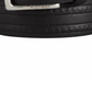 Tommy Hilfiger Men's Textured Belt Black Size Medium