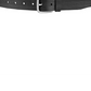 Tommy Hilfiger Men's Embossed Leather Casual Belt Black Size Large