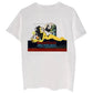 Merch Traffic Men's Horror Of Dracula Graphic T-Shirt White Size Small