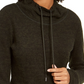 Ideology Women's Long Sleeve Cowl Neck Sweater Green Size X-Small