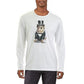Clubroom Men's Graphic Classic Fit T-Shirt White Size Medium