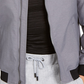 Alfani Men's Gray Full-Zip Bomber Jacket Gray Size XX-Large