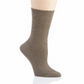 Hue Women's Scalloped Pointelle Socks Beige Size One Size