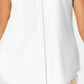 Charter Club Women's Petite Cotton Shirt White Size 6 Petite