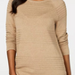 Karen Scott Women's Ribbed Cotton Pullover Sweater Red Size XX-Large