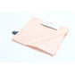 Ryan Seacrest Distinction Men's Pocket Square Peach Textured Solid Silk Orange Size OS