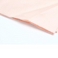 Ryan Seacrest Distinction Men's Pocket Square Peach Textured Solid Silk Orange Size OS