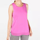 Ideology Women's Fitness Running Tank Top Pink Size Large