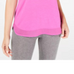 Ideology Women's Fitness Running Tank Top Pink Size Large