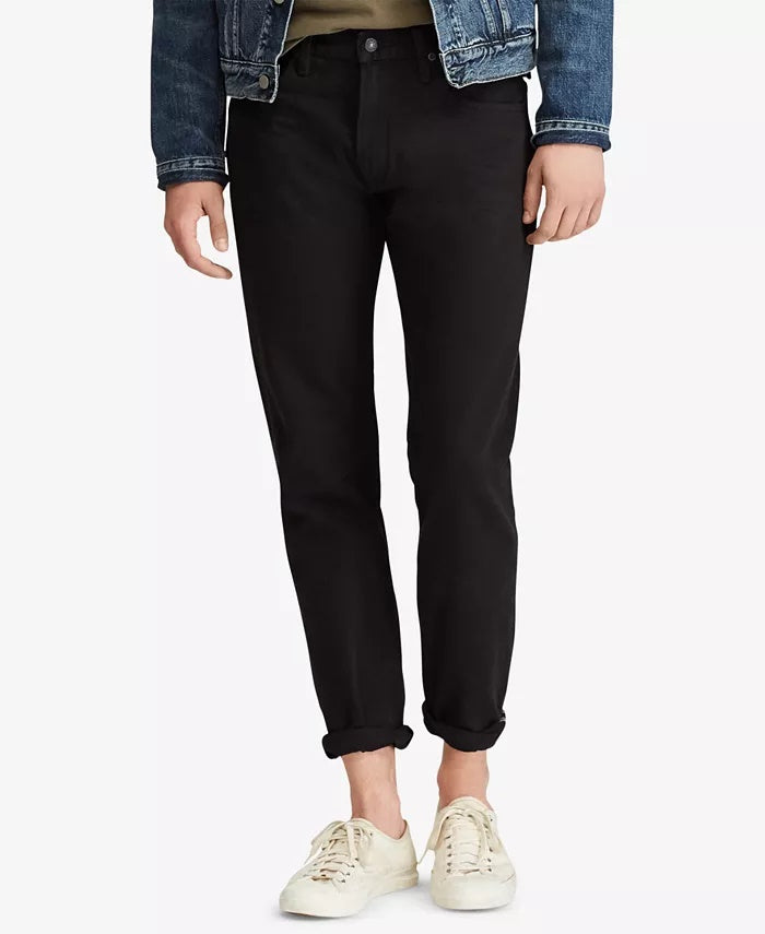 Ralph Lauren Men's Hampton Straight-Fit Jeans White Size 32X30