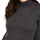 Charter Club Women's Merino Wool Turtleneck Gray Size X-Small