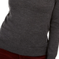 Charter Club Women's Merino Wool Turtleneck Gray Size X-Small