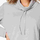 Karen Scott Women's Adjustable Funnelneck Top Gray Size Medium