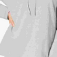 Karen Scott Women's Adjustable Funnelneck Top Gray Size Medium
