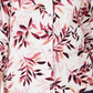 Karen Scott Women's Leaf Print Cardigan White Size XX-Large