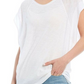 Free People Women's Halo Tee White Size Small