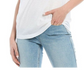 Free People Women's Halo Tee White Size Small