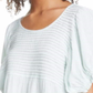 Free People Women's Elsie Tunic Top Green Size Large