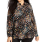 Alfani Women's Plus Size Printed Blouse Yellow Size 0X