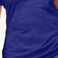 Style & Co Women's Plus V-Neck T-Shirt Blue Size 0X