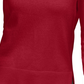 Michael Kors Women's Long Sleeve Crew Neck Sweater Red Size Medium