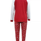Family Pajamas Women's Ornament-Print Family Pajama Set Red Size Medium