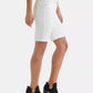 Lucky Brand Women's The Bermuda Denim Shorts White Size 6/28