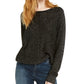INC International Concepts Women's Metallic Sweater Silver Size Medium