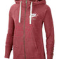 Nike Women's Fitness Running Hoodie Pink Size X-Small