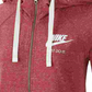 Nike Women's Fitness Running Hoodie Pink Size X-Small