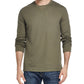 Weatherproof Vintage Men's Waffle Knit Long-Sleeve T-Shirt Green Size XX-Large