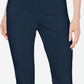 Charter Club Women's Petite Chelsea Stretch-Twill Skinny Pants Blue Size 2 Petite