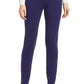 Anne Klein Women's Fly Front Leggings Navy Size 14