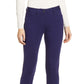 Anne Klein Women's Fly Front Leggings Navy Size 14