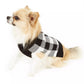 Charter Club Women's Check Print Dog Family Sweater White Size XX-Large